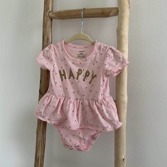 Carter’s Happy Twirl Skirt Bodysuit - 9 months - Picture 3 of 6